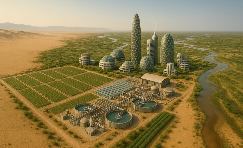 What Comes After: Algae and the Architecture of Resilient Futures